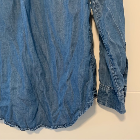 Calvin Klein | Denim Button Up Shirt - Picture 13 of 15